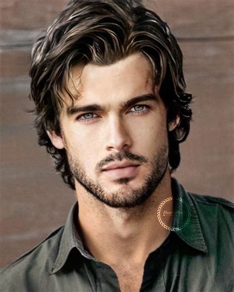 hairstyles for male models|stunning images hair haircut men.